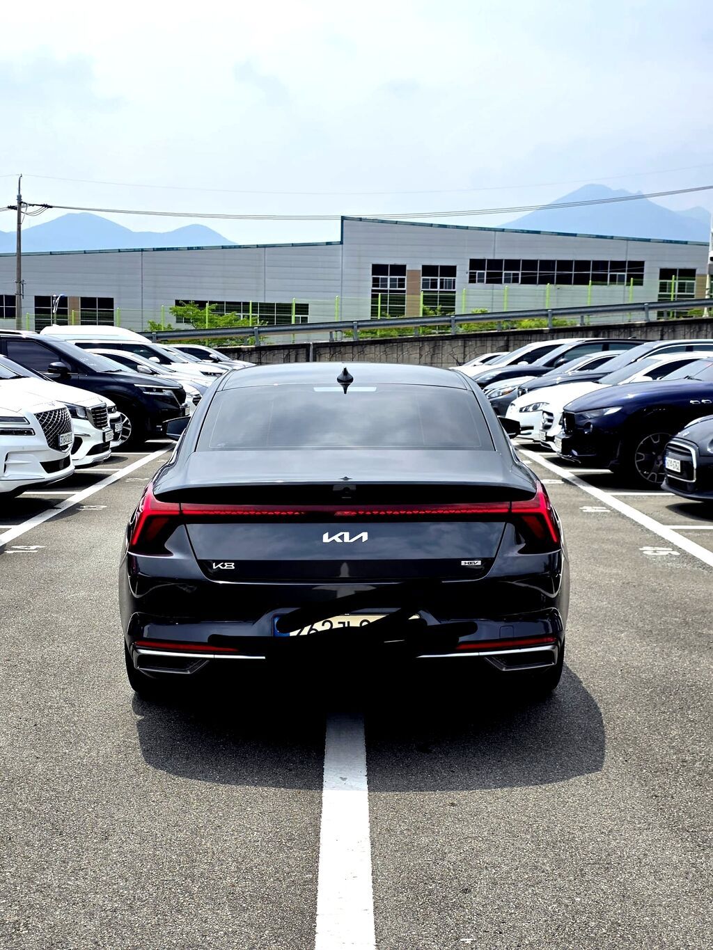 Kia K8: 2021 г., Седан: фото 2