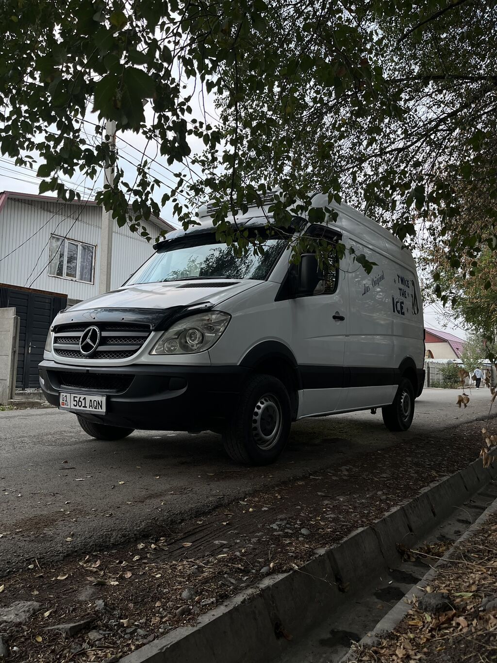 Mercedes-Benz Спринтер: 2008 г., 2.2 л, Механика, Дизель, Бус: фото 2