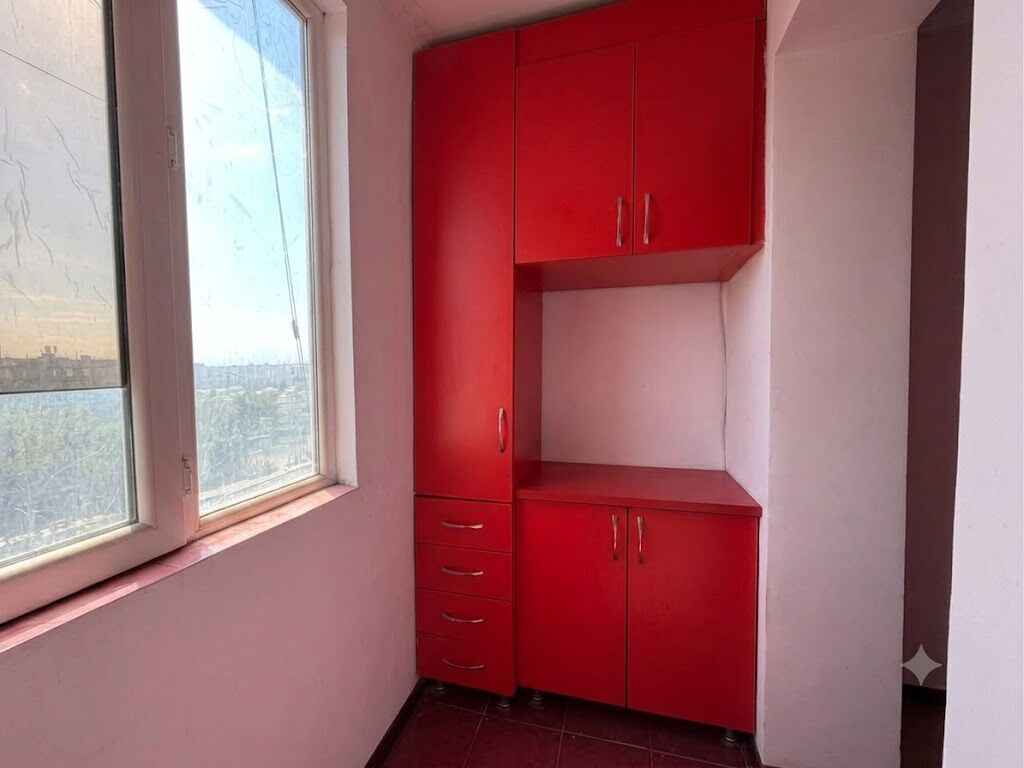1 комната, 35 м², Аламедин-1 мкр 106 серия, 9 этаж, Косметический ремонт: фото 5