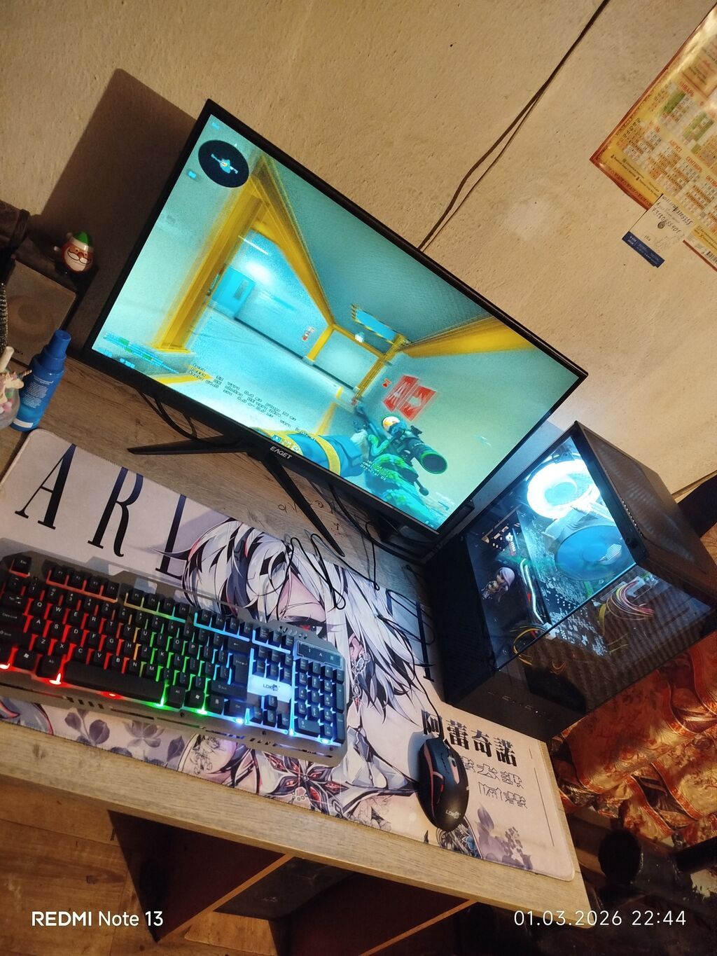 Компьютер, ядер - 8, ОЗУ 16 ГБ, Игровой, Б/у, Intel Xeon, AMD Radeon RX 580, HDD + SSD: фото 4