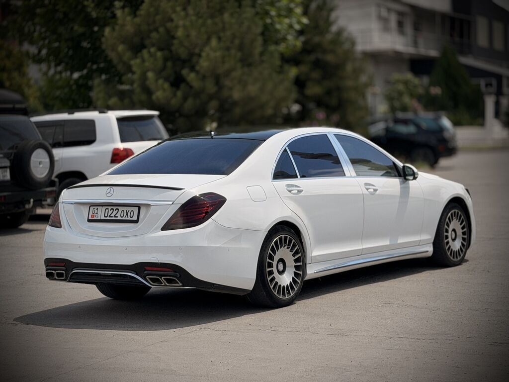 Mercedes-Benz S-Class: 2007 г., 5.5 л, Автомат, Бензин, Седан: фото 4