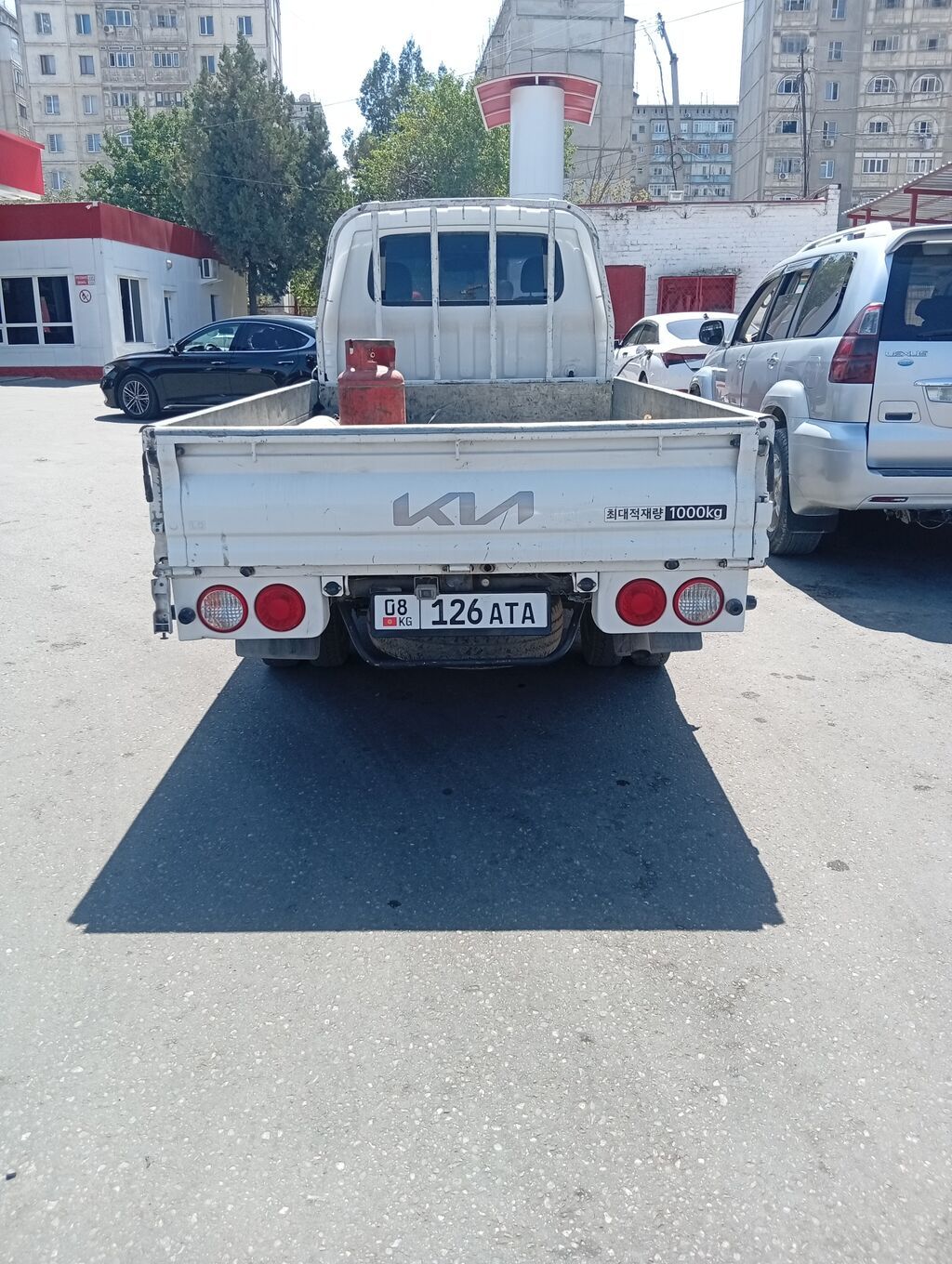 Kia Bongo III – компактный бортовой грузовик Основные характеристики: фото 7