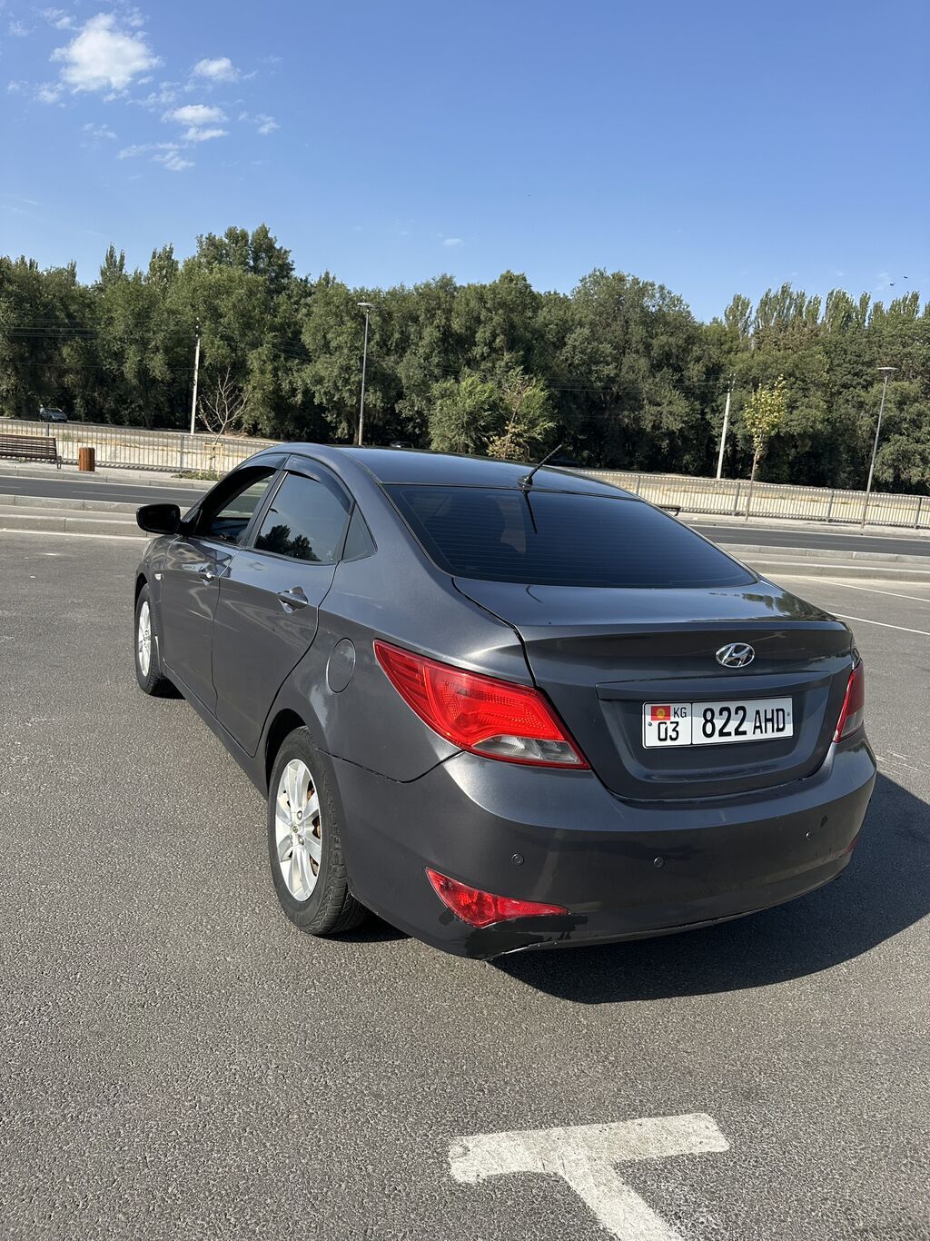 Hyundai Solaris: 2016 г., 1.4 л, Автомат, Бензин, Седан: фото 3