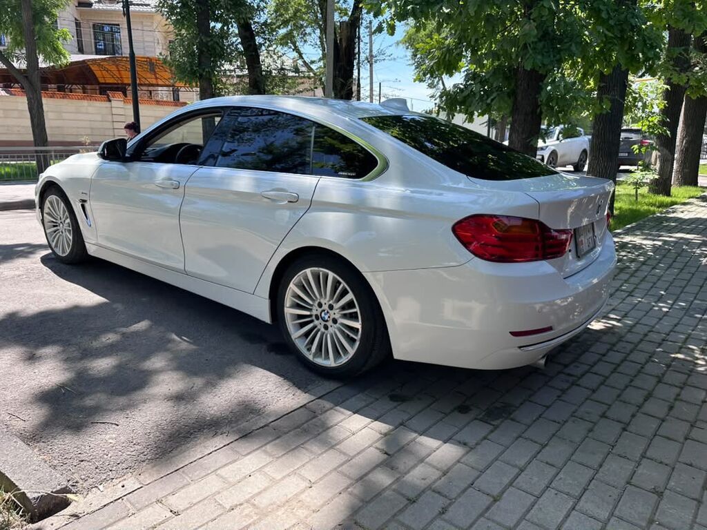 BMW 4 series: 2016 г., Лифтбек: фото 5