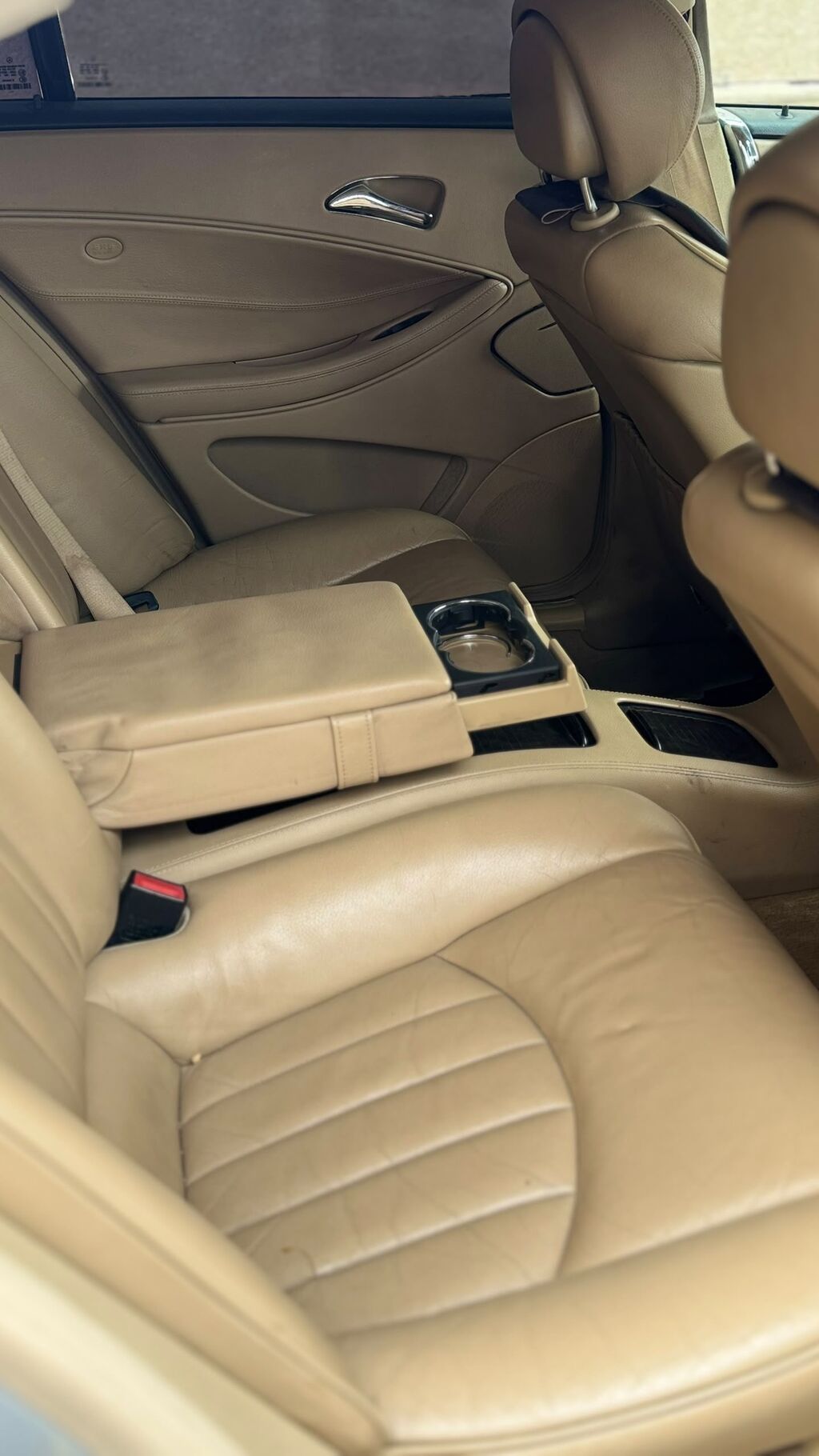 Mercedes-Benz CLS-Class: 2005 г., 3.5 л, Автомат, Бензин, Седан: фото 8