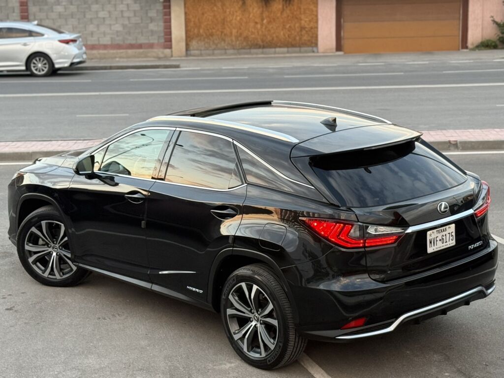 Lexus RX: 2020 г., 3.5 л, Автомат, Гибрид, Кроссовер: фото 5