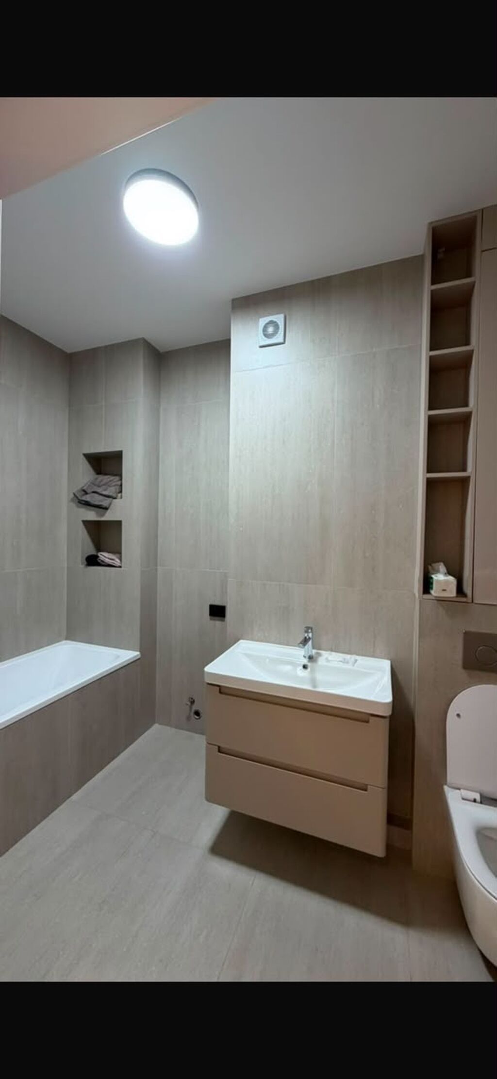 Студия, 59 м², Асанбай мкр 2 этаж, Дизайнерский ремонт: фото 5