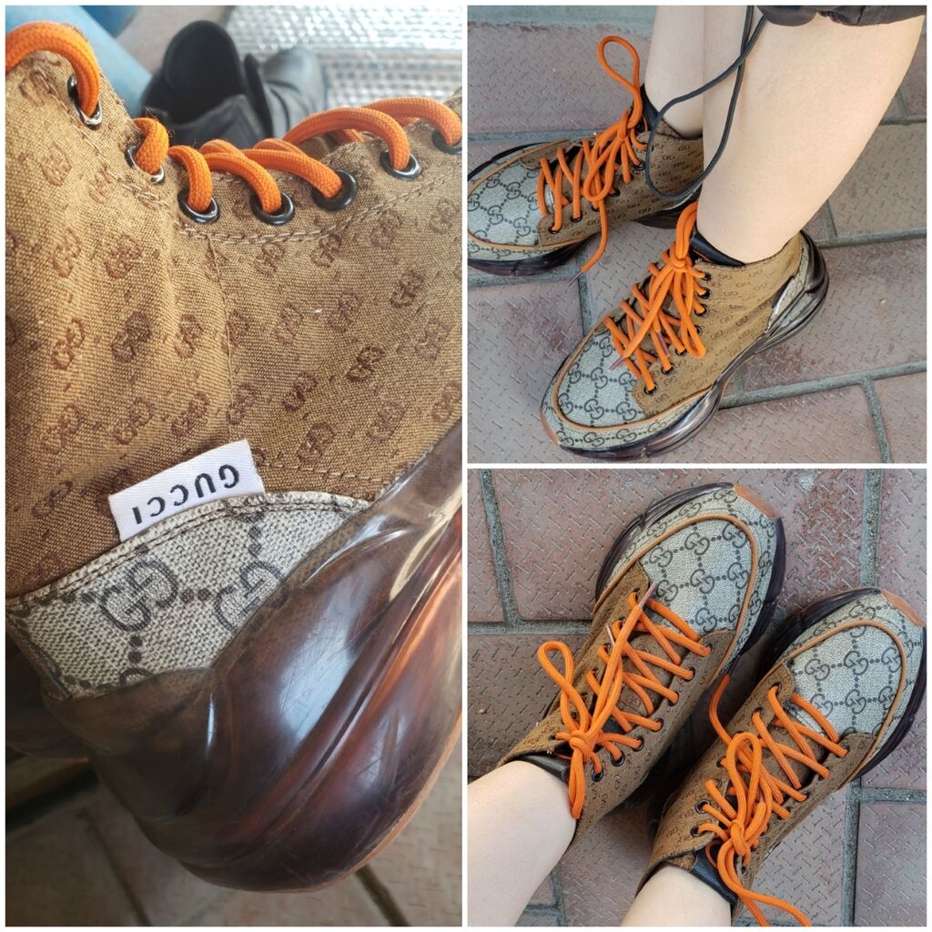 Gucci Реплика состояние хорошее покупала за: 1500 KGS ▷ Другая женская обувь  | Бишкек | 63187127 ᐈ lalafo.kg