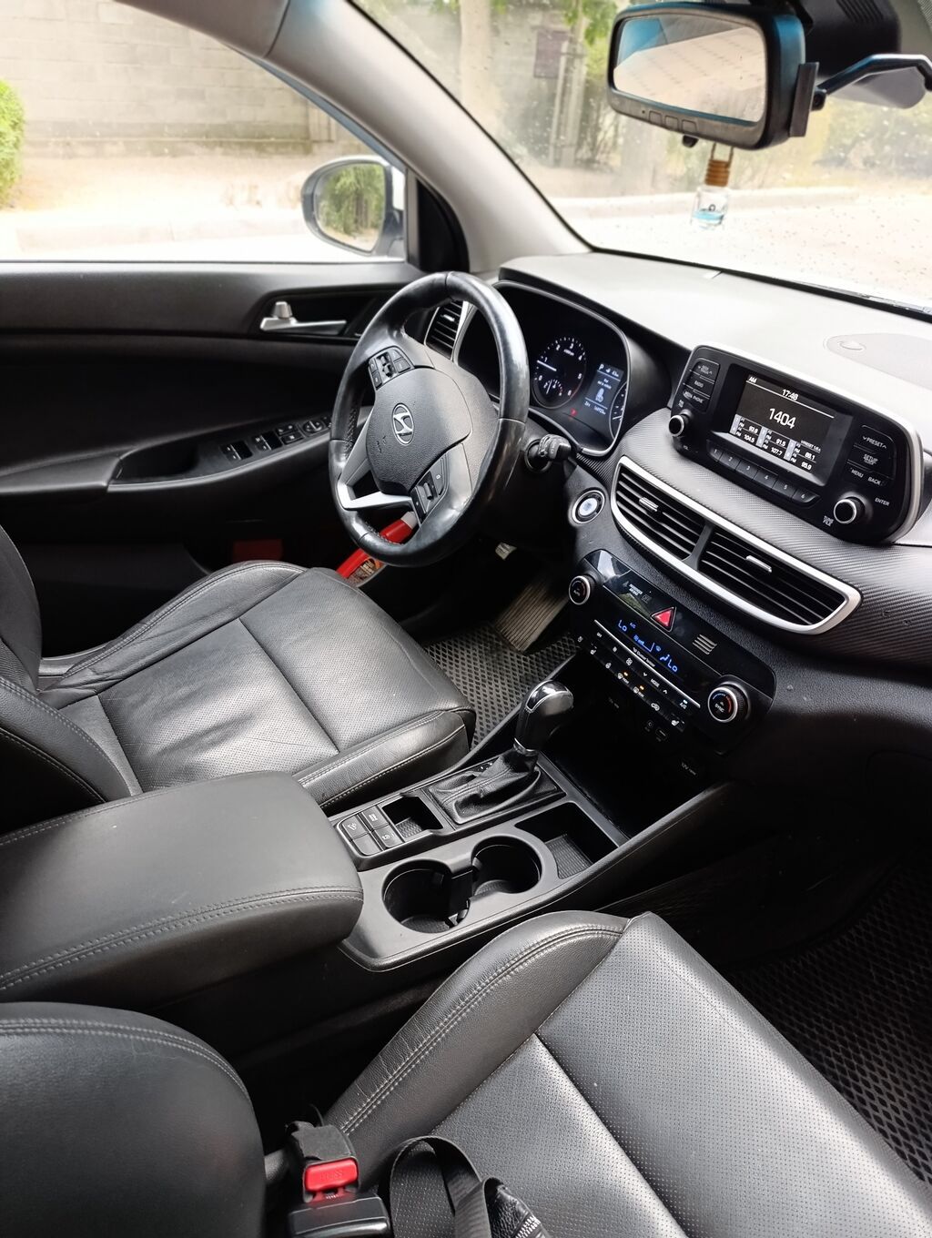 Hyundai Tucson: 2019 г., 2 л, Автомат, Дизель, Кроссовер: фото 6