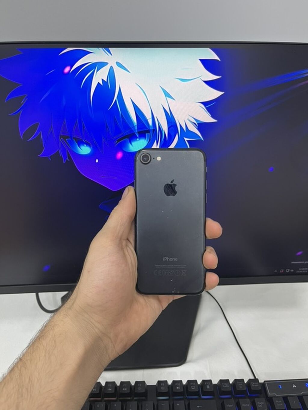 IPhone 7, Qara