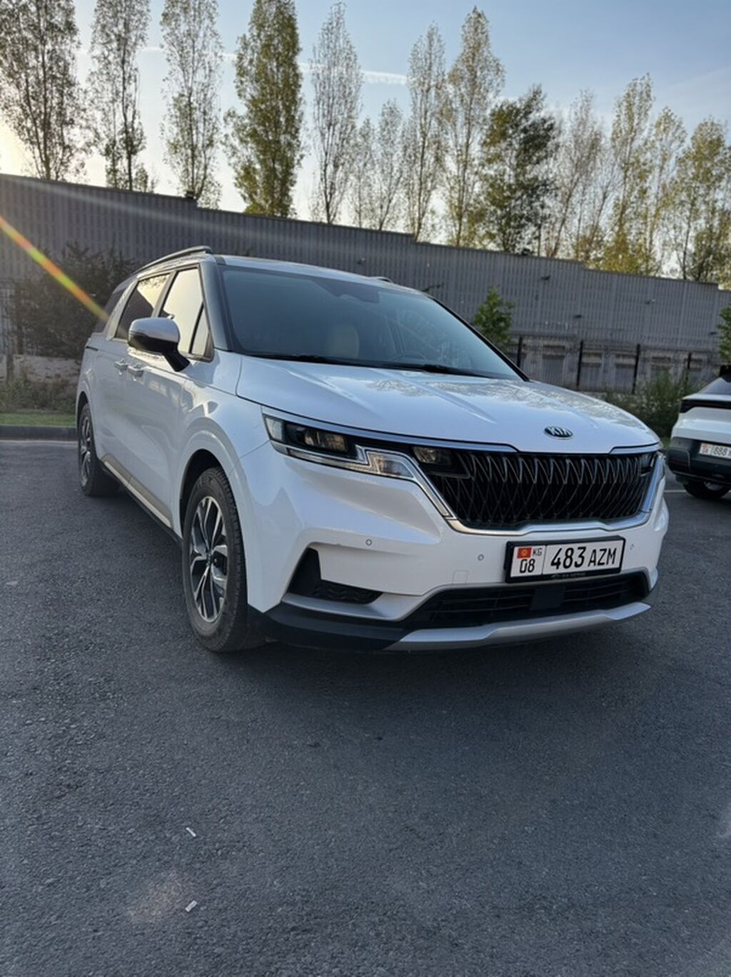Kia Carnival: 2021 г., 2.2 л, Автомат, Дизель, Минивэн: фото 2