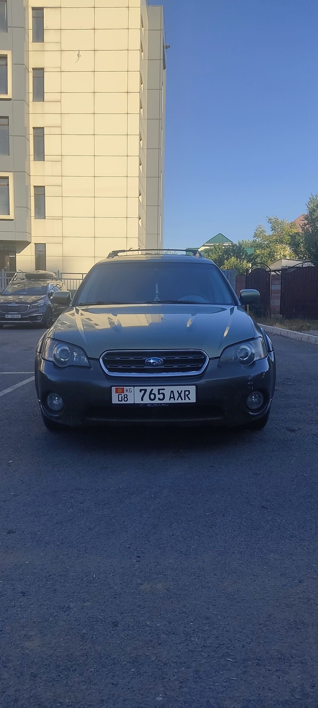 Subaru Outback: 2004 г., 2 л, Механика, Газ, Универсал: фото 2