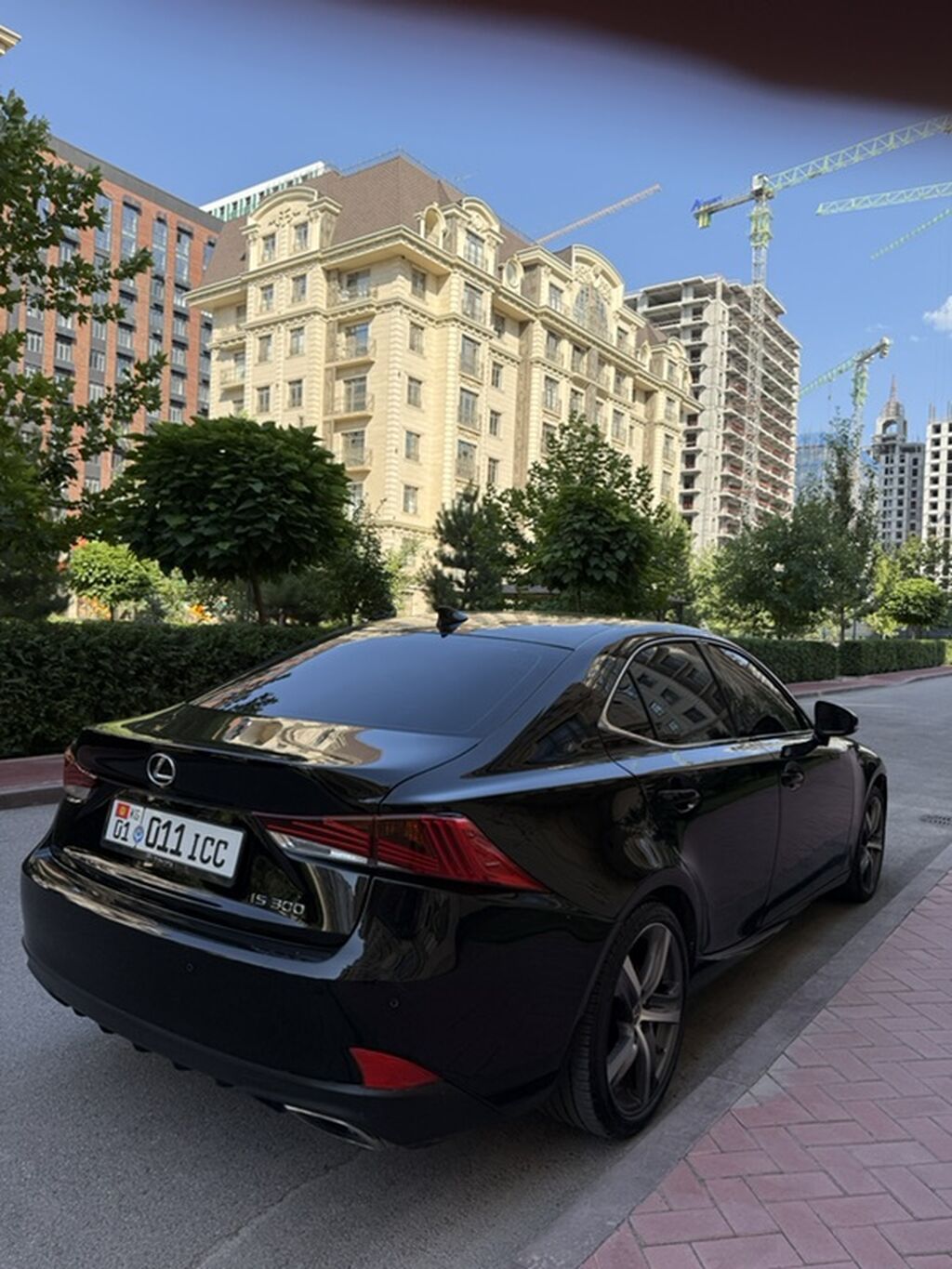 Lexus IS: 2018 г., 2 л, Автомат, Бензин, Седан: фото 4