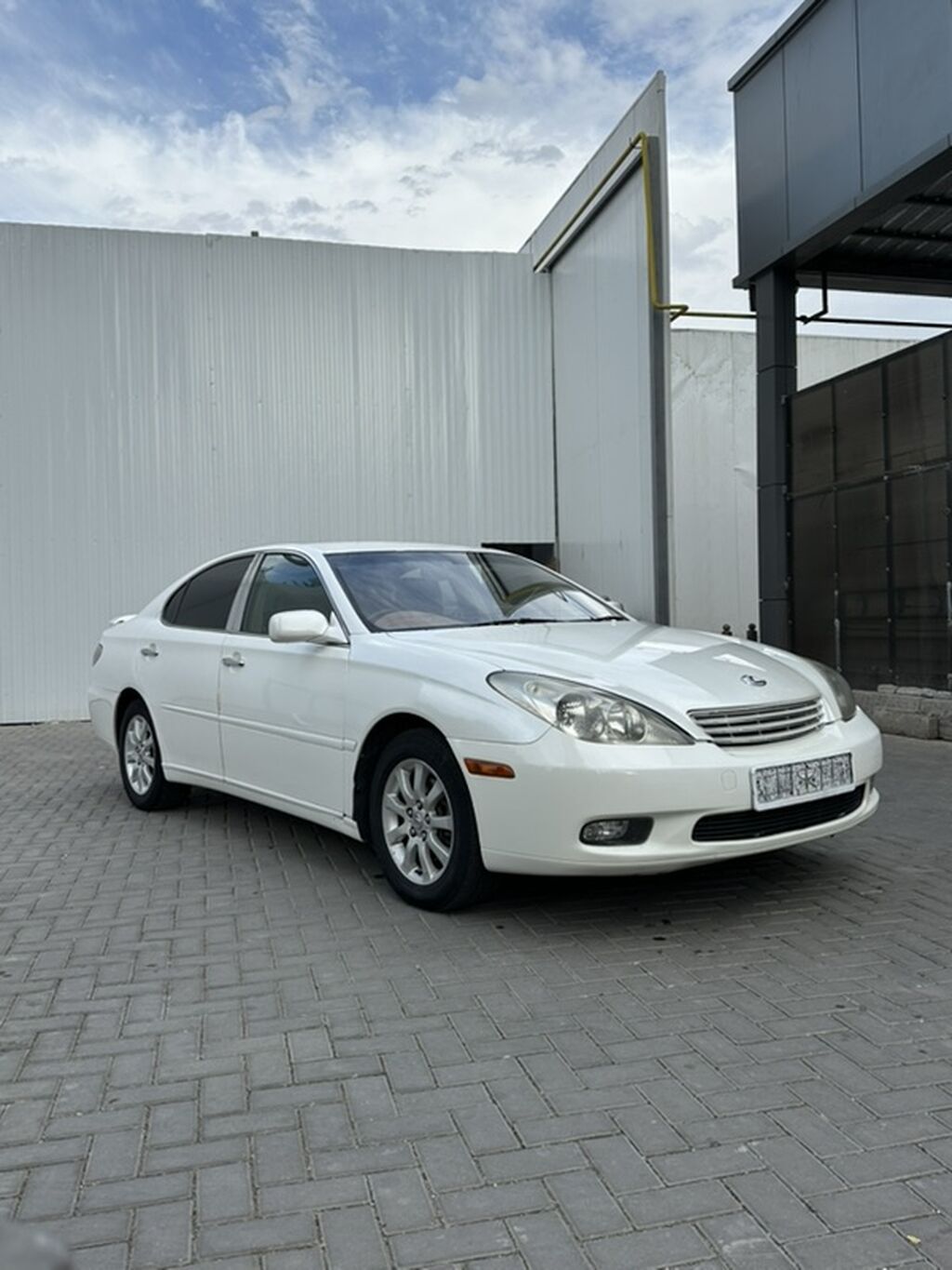 Toyota Windom: 2002 г., 3 л, Автомат, Газ: фото 2