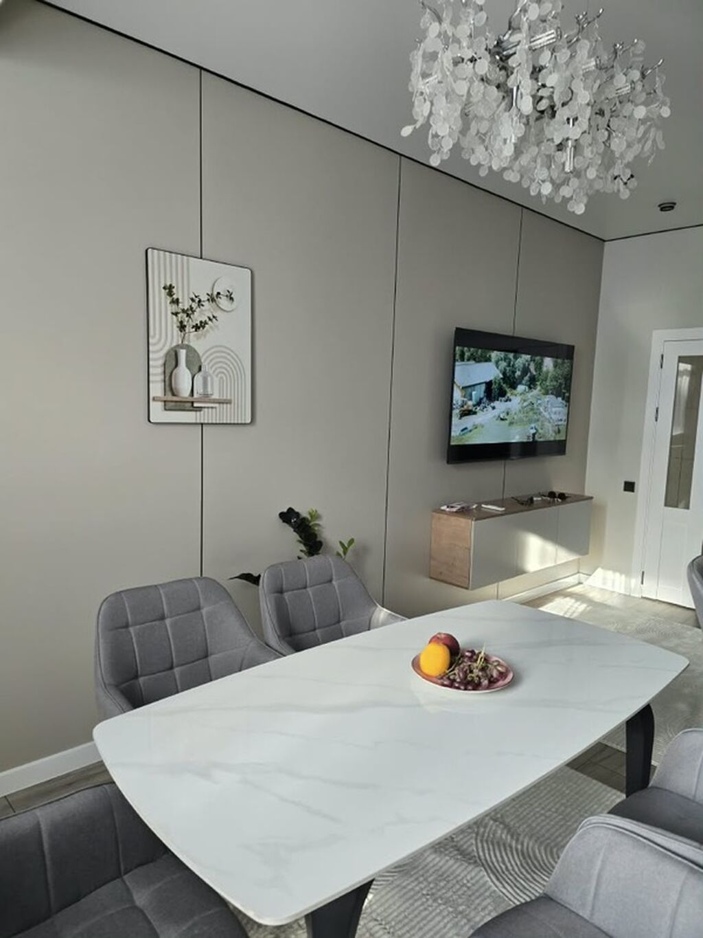 2 комнаты, 62 м², Элитка, 12 этаж, Дизайнерский ремонт: фото 5
