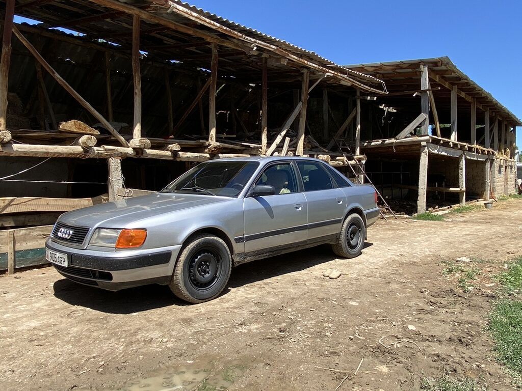 Audi 100: 1994 г., 2.6 л, Механика, Бензин, Седан — фото 4