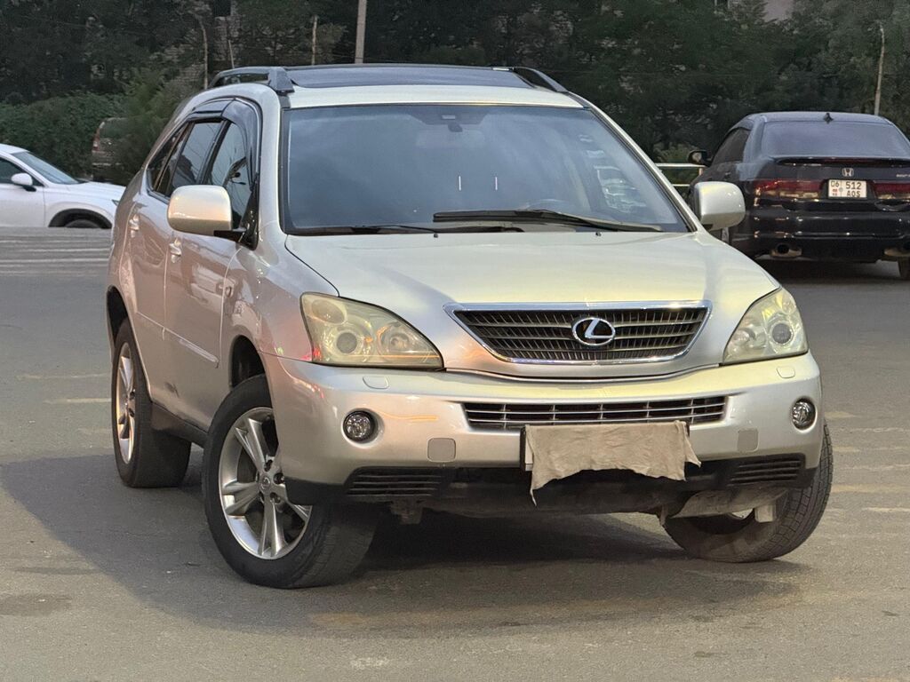 Lexus RX: 2007 г., Автомат, Гибрид, Кроссовер: фото 1