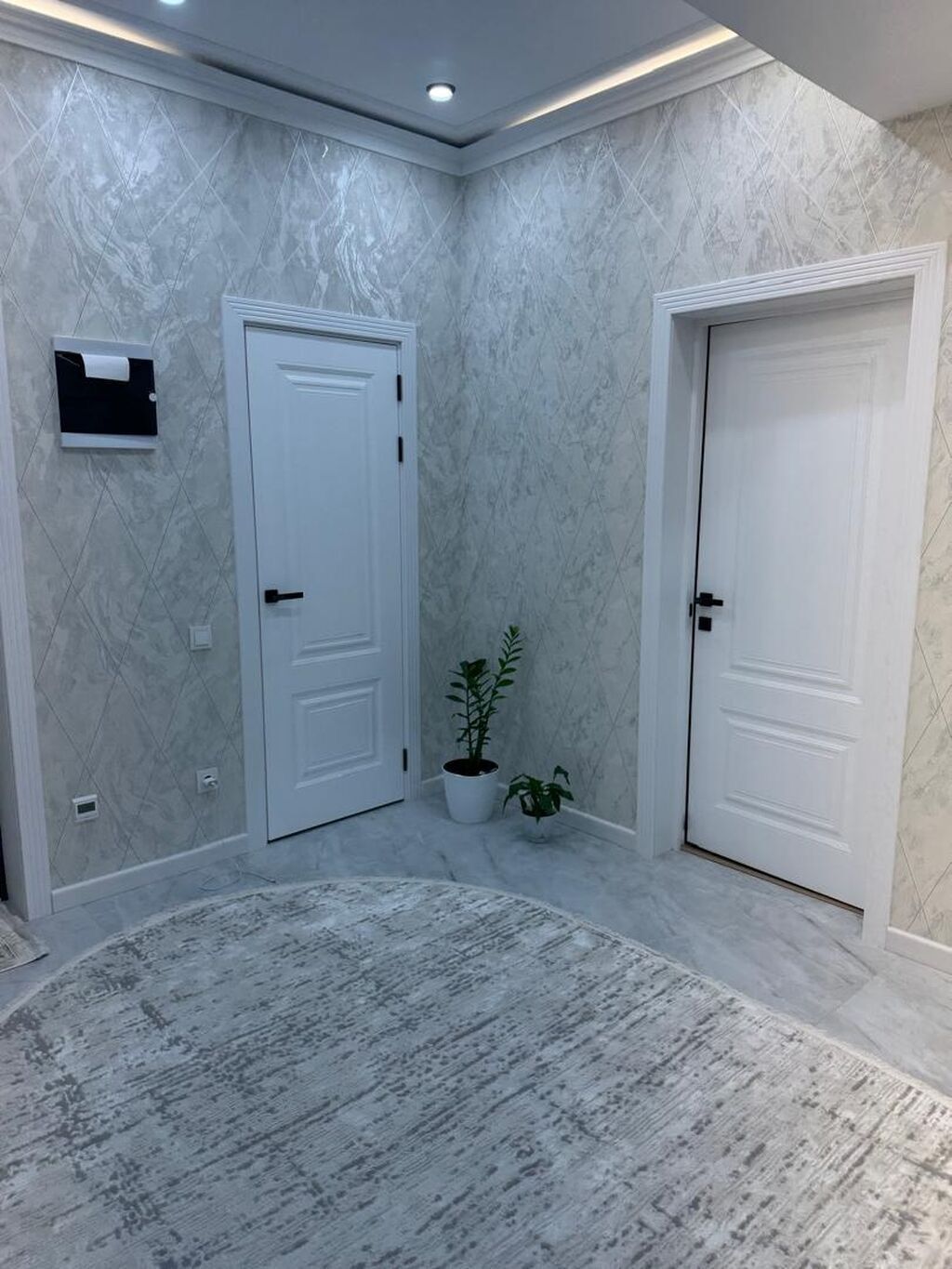 2 комнаты, 76 м², Пишпек Элитка, 17 этаж, Евроремонт: фото 4