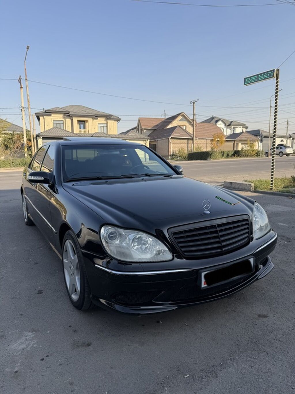 Mercedes-Benz S-Class: 2005 г., 5 л, Автомат, Бензин, Седан: фото 3