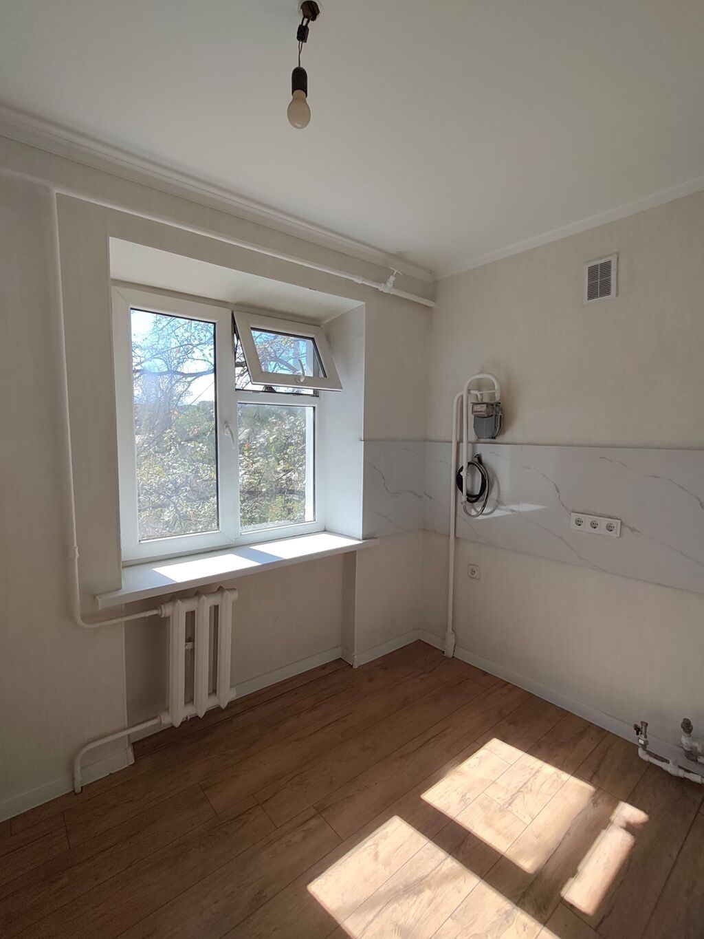 3 комнаты, 61 м², Аламедин-1 мкр Индивидуалка, 4 этаж, Свежий ремонт: фото 6