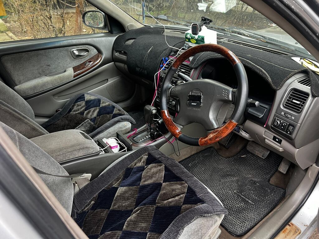 Nissan Cefiro: 1999 г., 2.5 л, Автомат, Бензин, Седан: фото 6