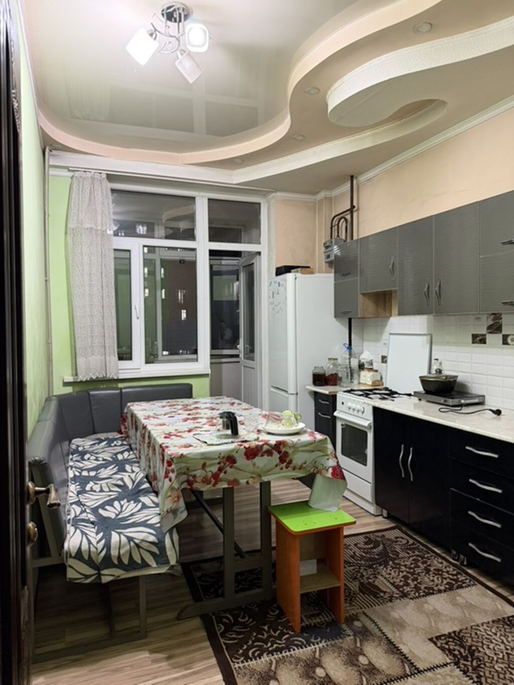 Продается 3-комнатная квартира в Оше: фото 5
