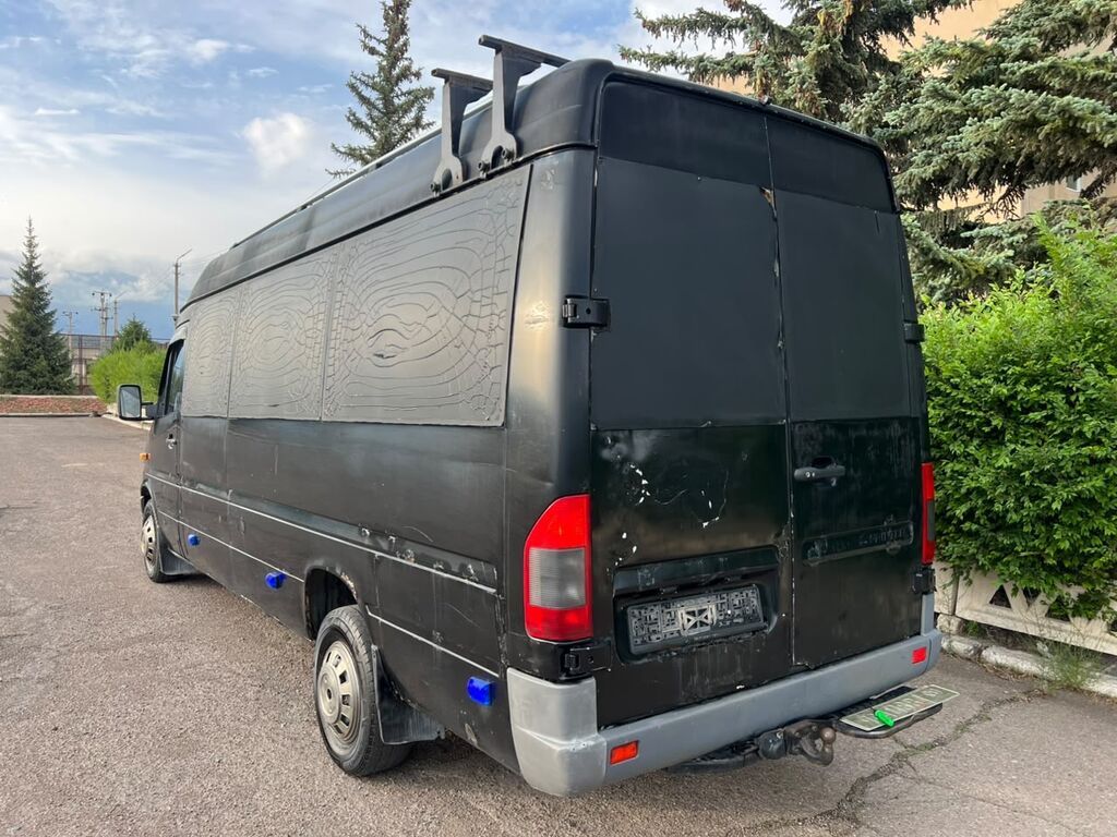Mercedes-Benz Спринтер: 2001 г., 2.7 л, Механика, Дизель, Бус: фото 5