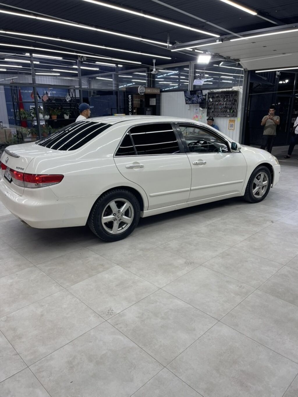 Honda Inspire: 2003 г., 3 л, Автомат, Бензин, Седан: фото 5