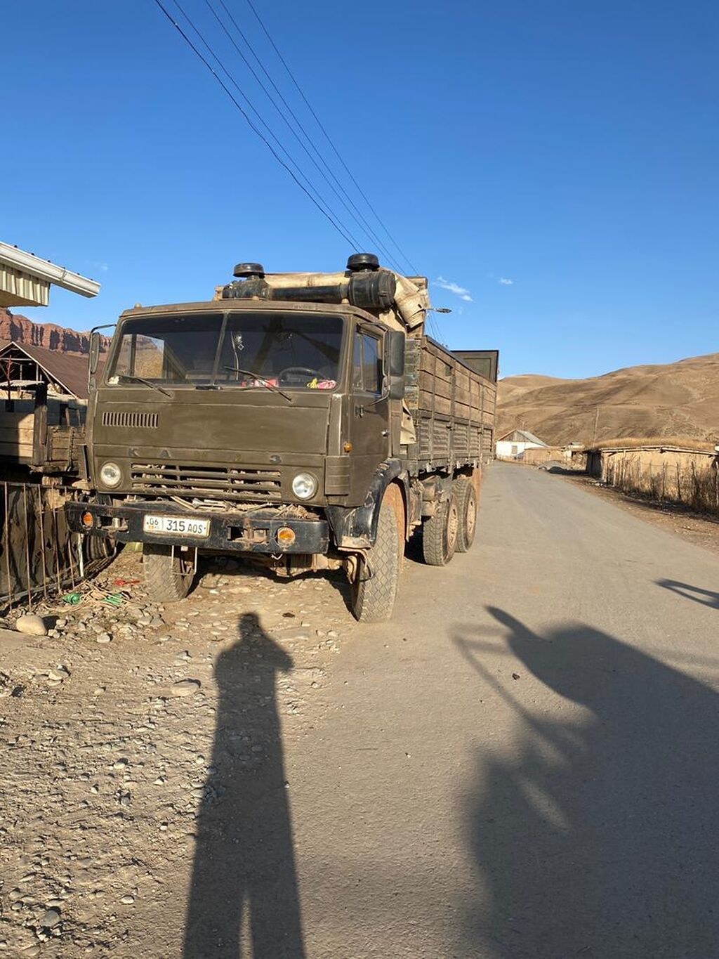 КАМАЗ бортовой грузовик 6x6 - Полный привод 6x6, высокий дорожный — фото 4