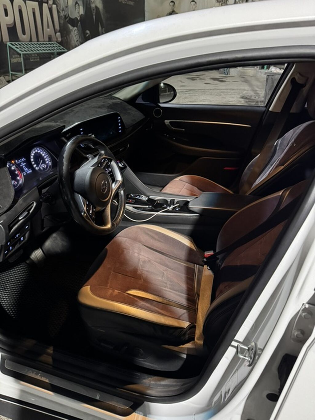 Hyundai Sonata: 2020 г., 2 л, Автомат, Газ: фото 8