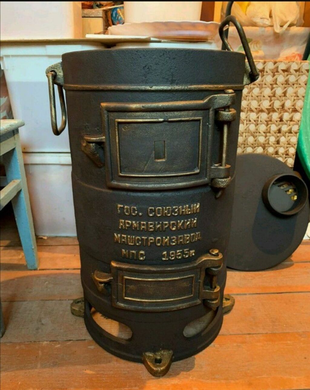 Армавирская печь буржуйка размеры