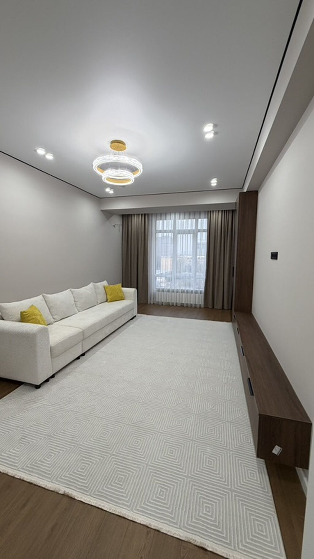 3 комнаты, 91 м², Азия Молл Элитка, 7 этаж, Дизайнерский ремонт: фото 8