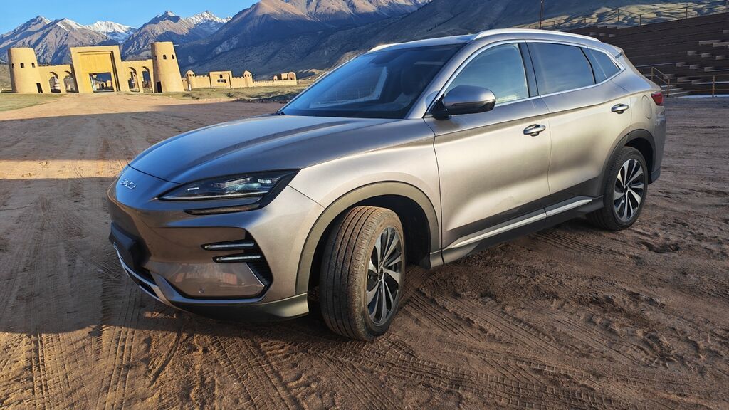 BYD Song Plus: 2024 г., Автомат, Электромобиль, Кроссовер: фото 3