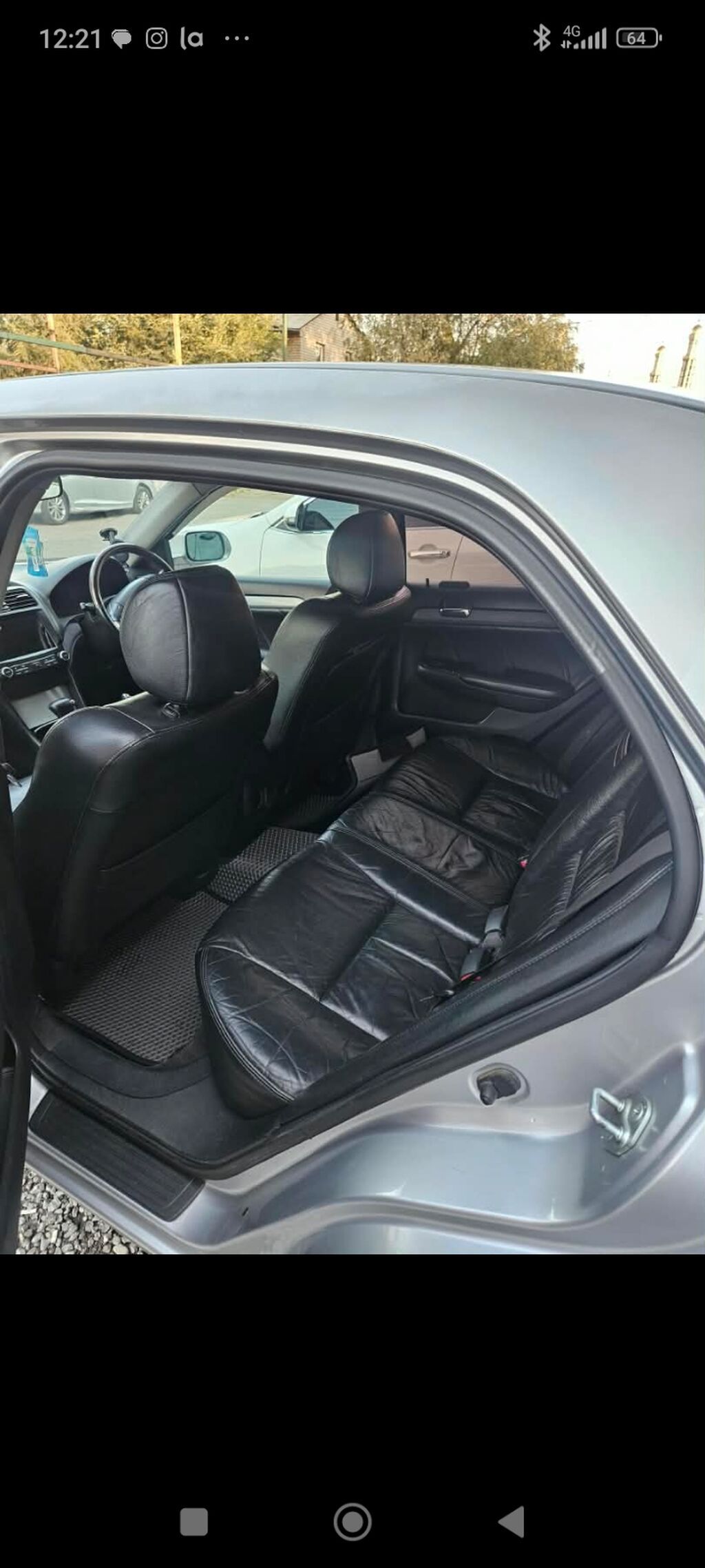 Honda Inspire: 2003 г., 3 л, Автомат, Бензин, Седан: фото 2