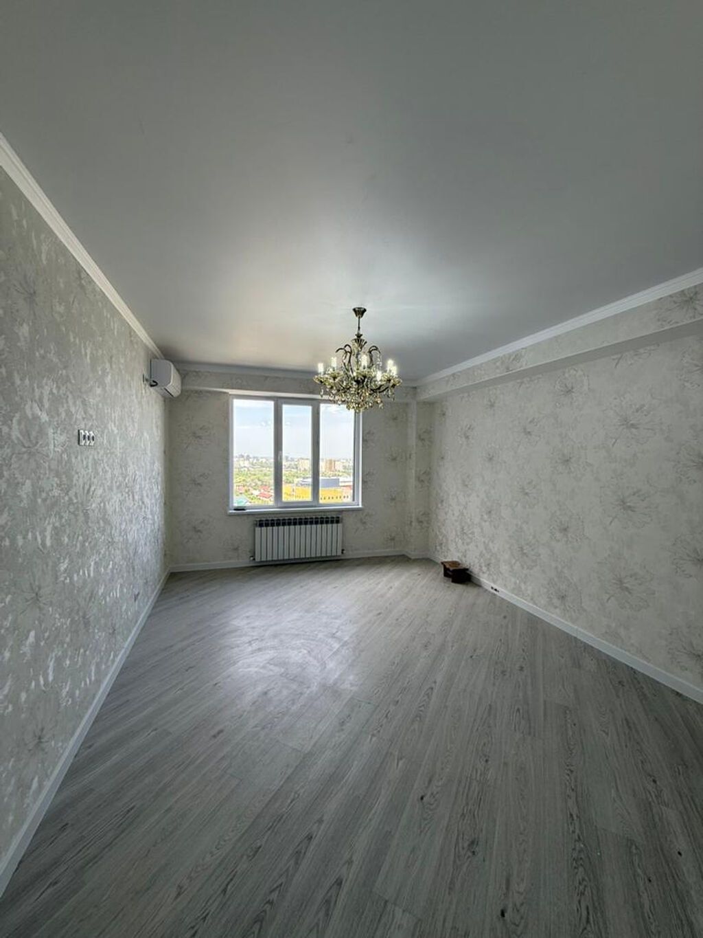 2 комнаты, 66 м², Кок-Жар ж/м Элитка, 14 этаж, Евроремонт: фото 2