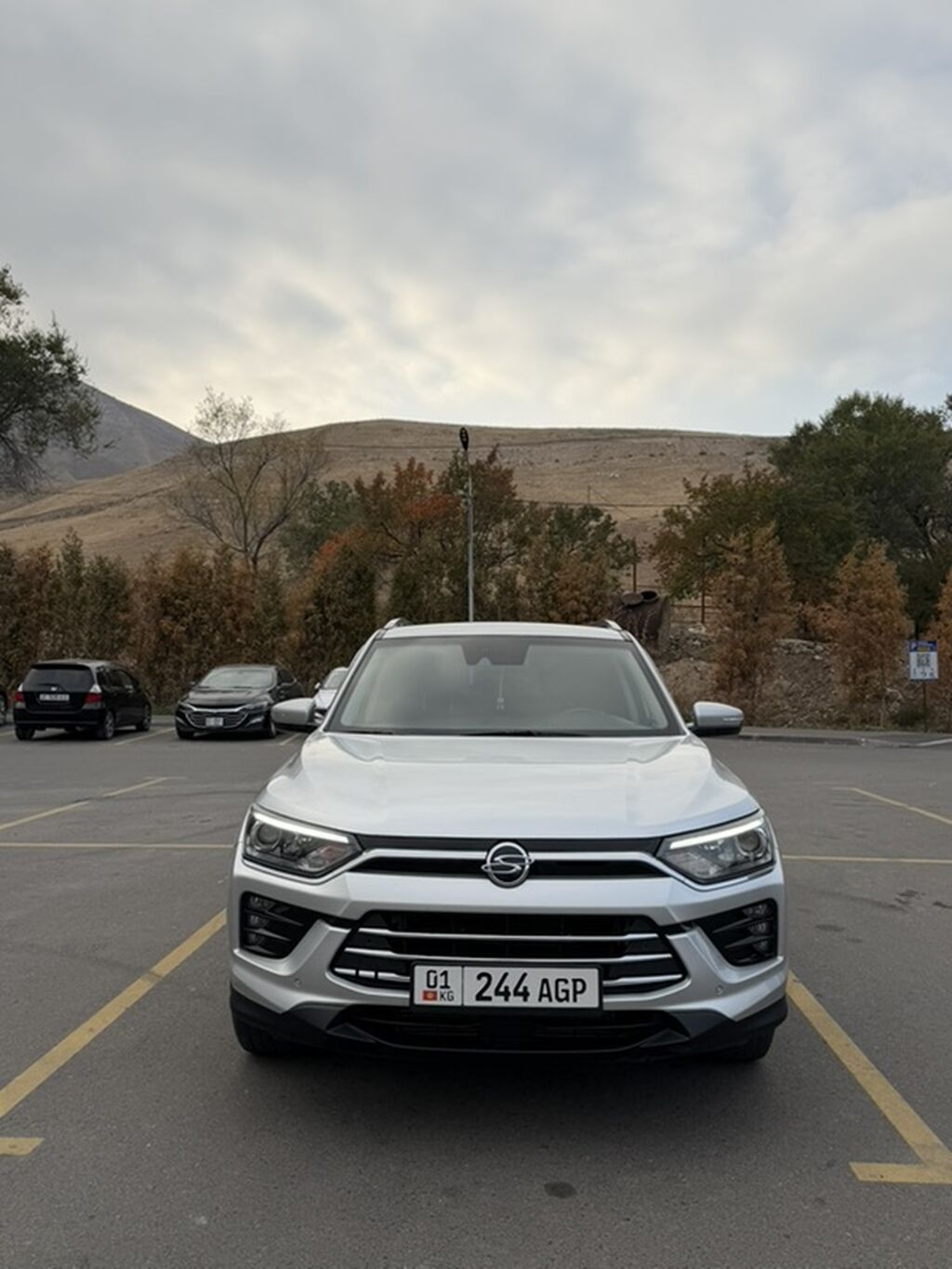 Ssangyong Korando: 2020 г., 1.5 л, Автомат, Бензин, Кроссовер: фото 2