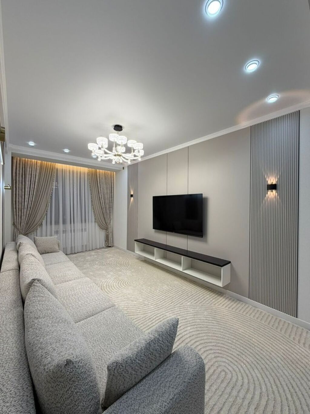 2 комнаты, 60 м², Элитка, 5 этаж, Евроремонт — фото 5