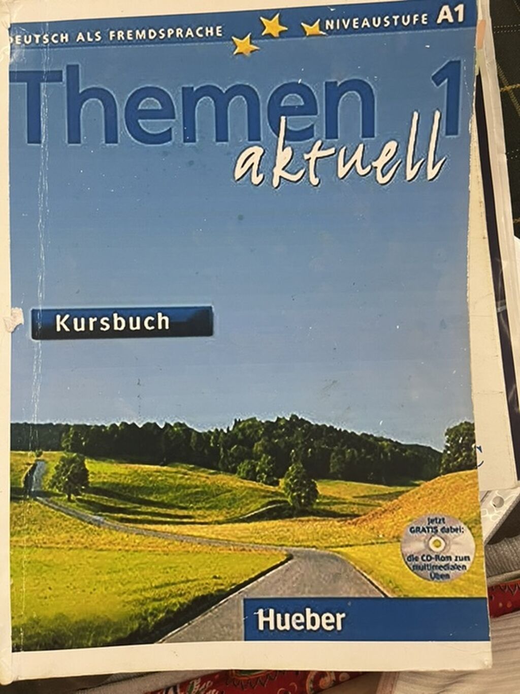 Учебник немецкого языка Themen aktuell 1. Kursbuch (уровень A1): фото 1