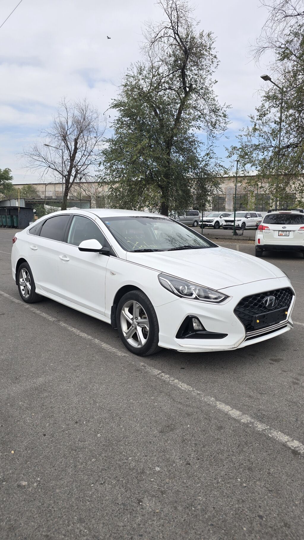 Hyundai Sonata: 2020 г., 2 л, Автомат, Газ, Седан: фото 2