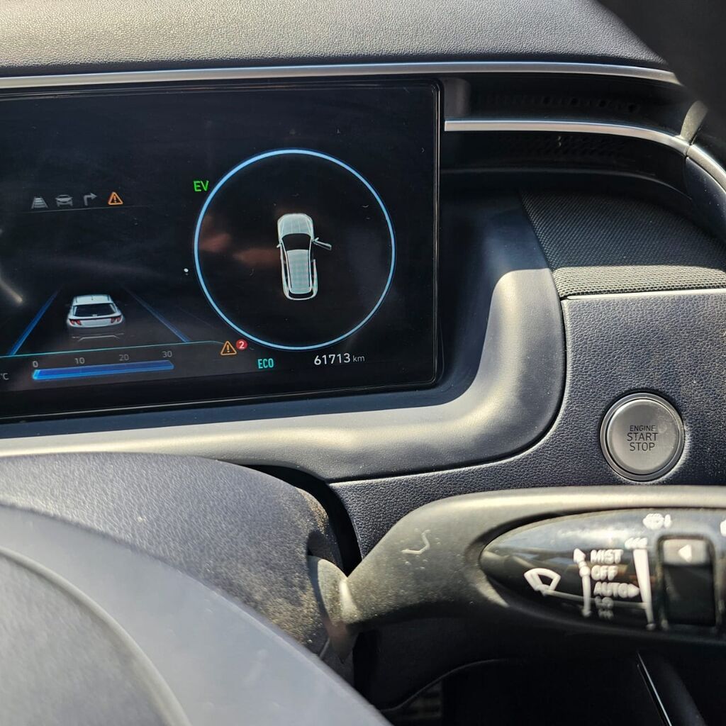 Hyundai Tucson: 2022 г., 1.6 л, Автомат, Гибрид, Кроссовер: фото 7