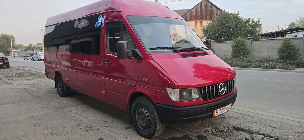 Mercedes-Benz Спринтер: 1997 г., Механика, Бус: фото 2