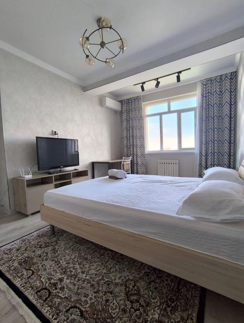 Посуточная аренда квартир, г. Бишкек. Прайс: - 2 часа — 1500 сом -: фото 3