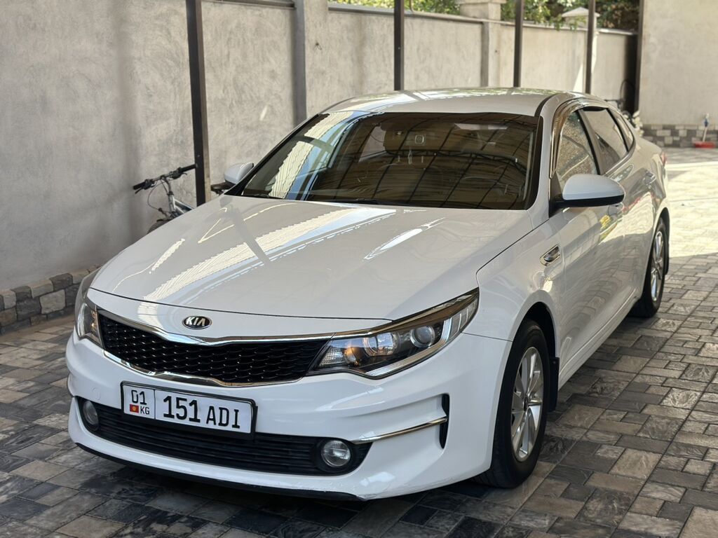 Kia K5: 2017 г., 2 л, Газ, Седан: фото 2