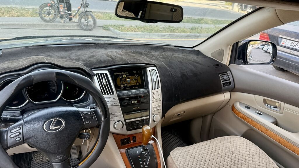 Lexus RX: 2007 г., 0.4 л, Автомат, Гибрид, Кроссовер: фото 5