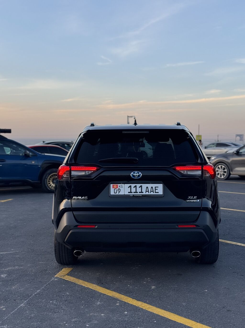 Toyota RAV4: 2021 г., 2.5 л, Автомат, Гибрид, Кроссовер: фото 6