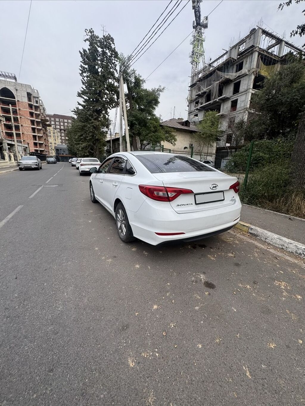 Hyundai Sonata: 2017 г., 2 л, Автомат, Газ, Седан: фото 5