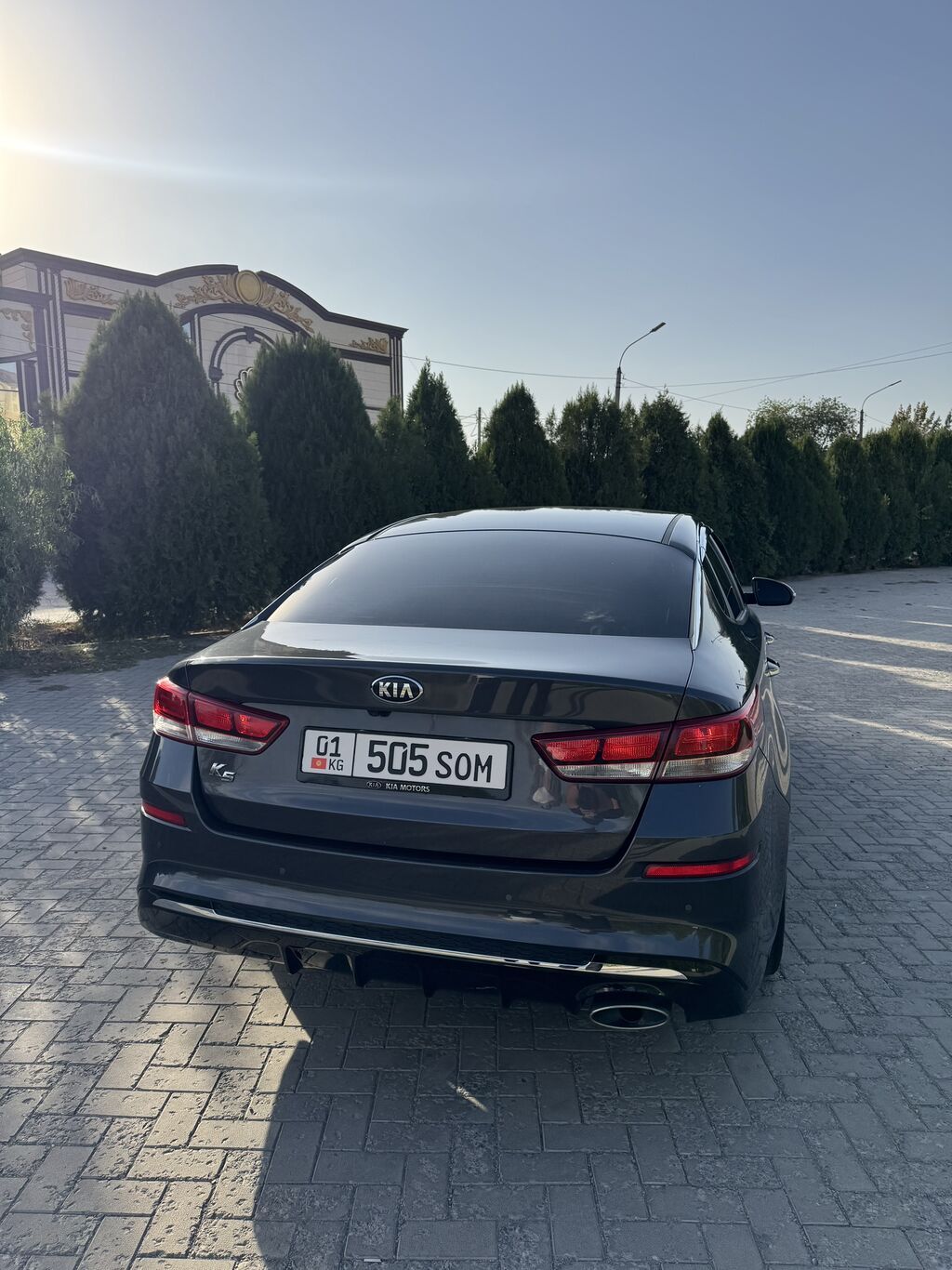 Kia K5: 2018 г., 2 л, Автомат, Газ, Седан: фото 4
