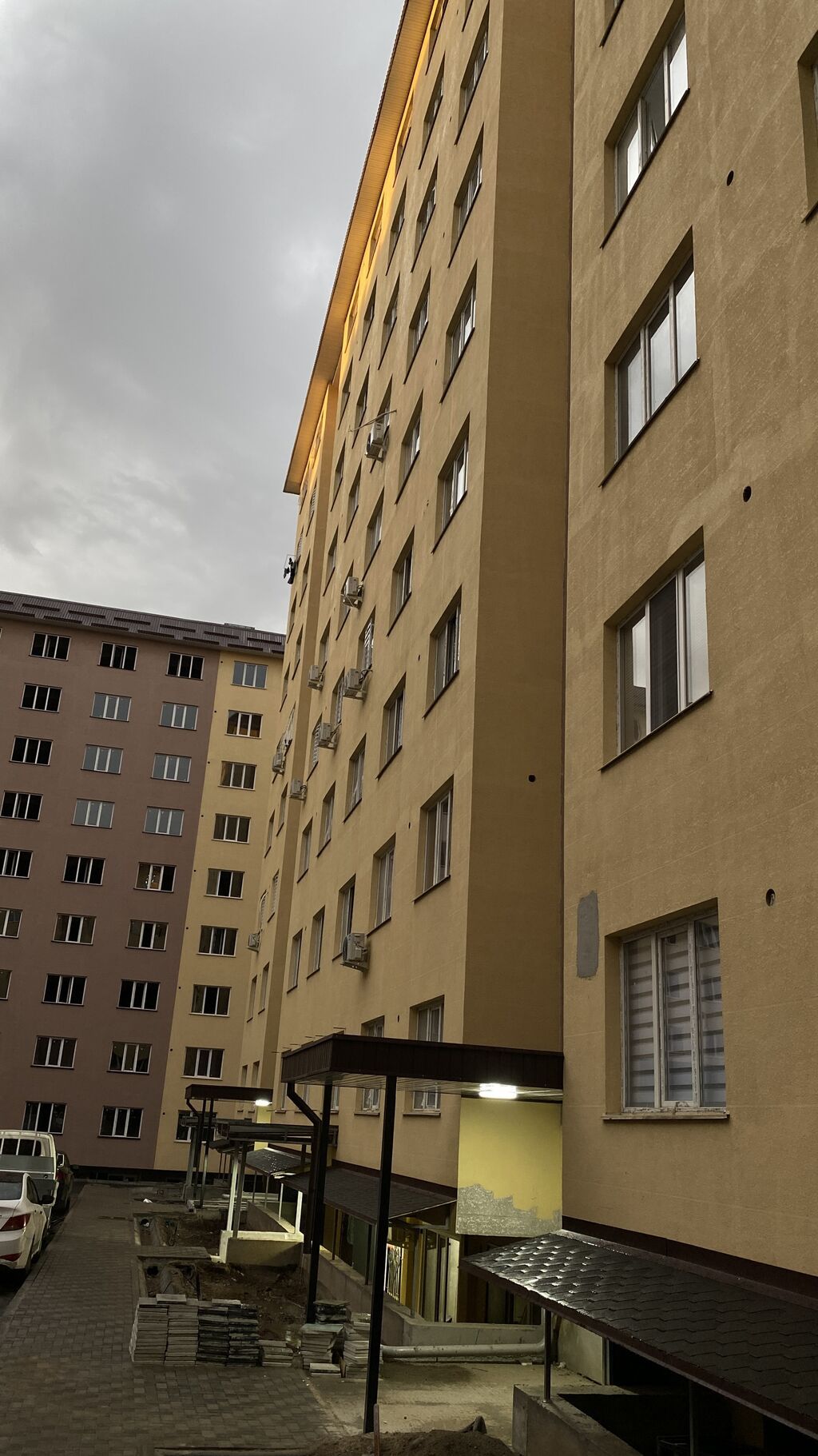 2 комнаты, 67 м², Технопарк 106 серия улучшенная, 7 этаж, ПСО (под самоотделку): фото 2
