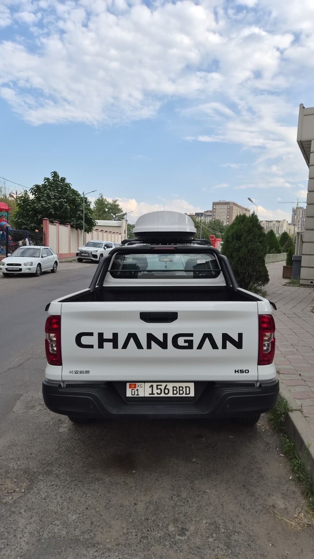 Продаю Changan K 50 Hunter Luxury long Box Hybrid 2025 года выпуска: фото 8