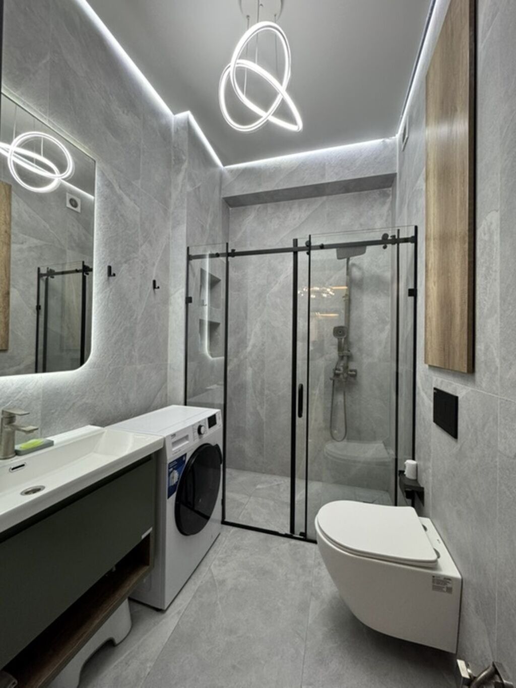 3 комнаты, 93 м², Мадина Элитка, 11 этаж, Дизайнерский ремонт: фото 7